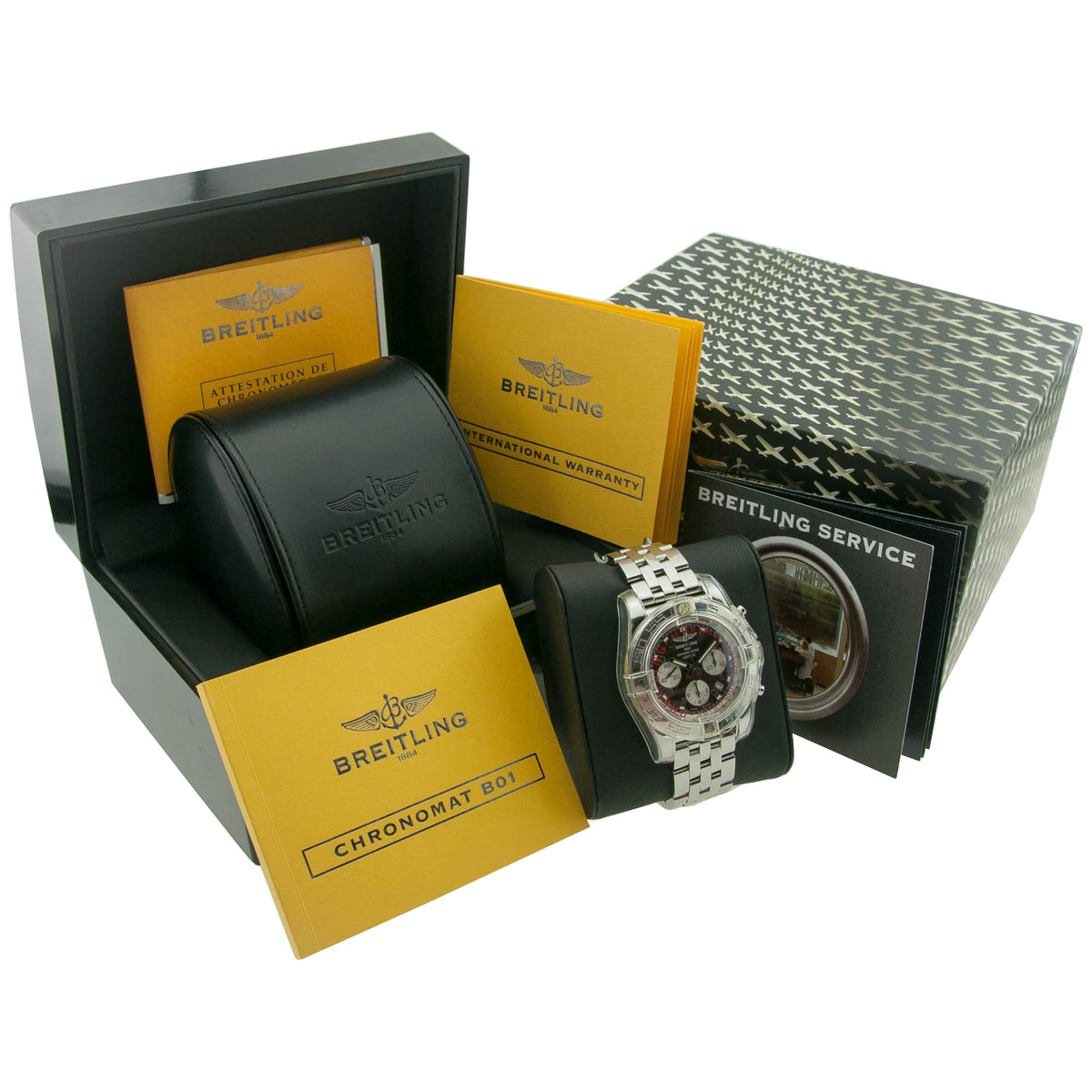 Chronomat 44 AB0110 - Gents Watch - 2010