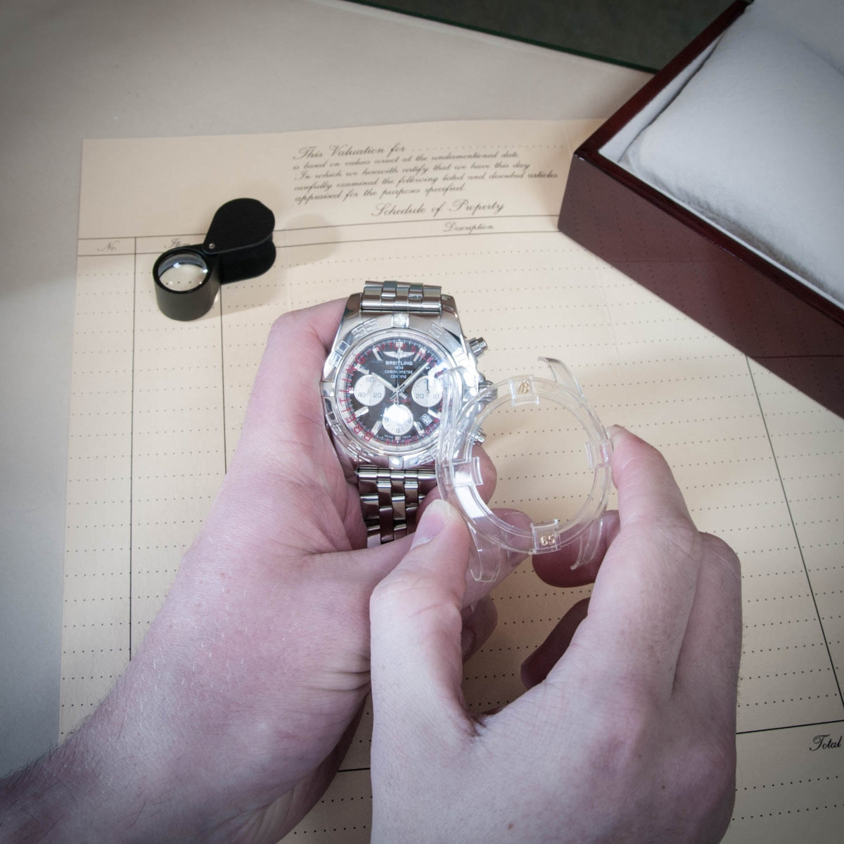 Chronomat 44 AB0110 - Gents Watch - 2010