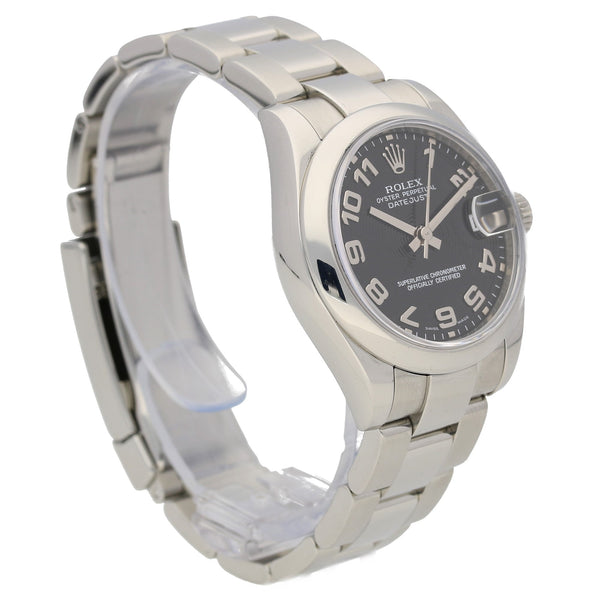 Datejust 178240 - 31mm Watch - Black Dial - 2008