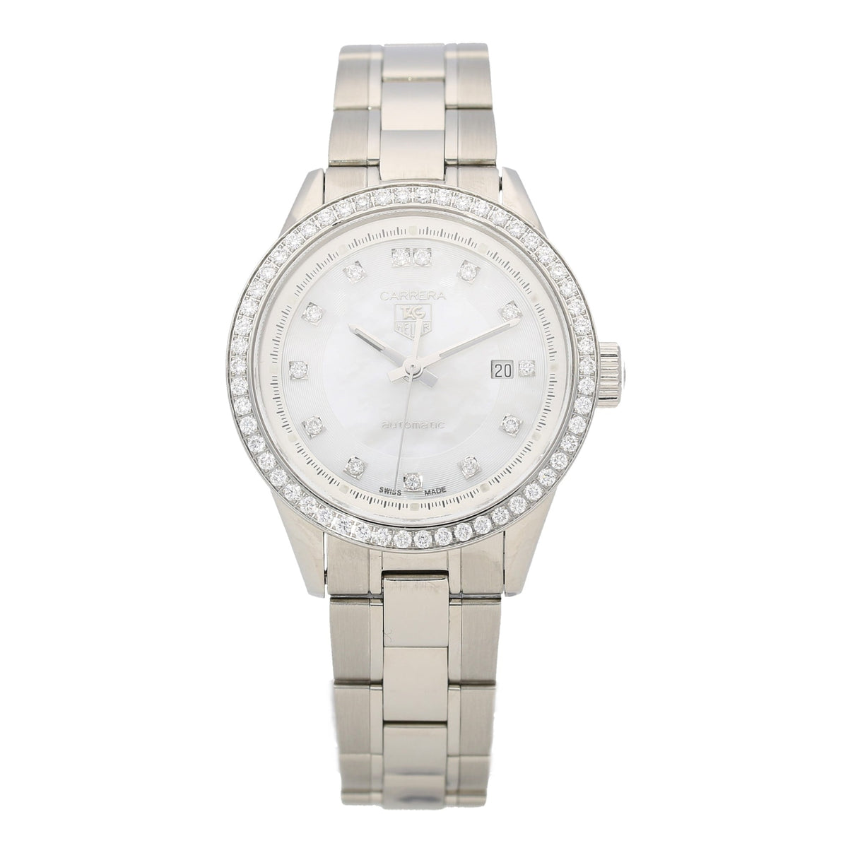 Carrera WV2413 - Lady's Watch - Diamond Bezel & Dial