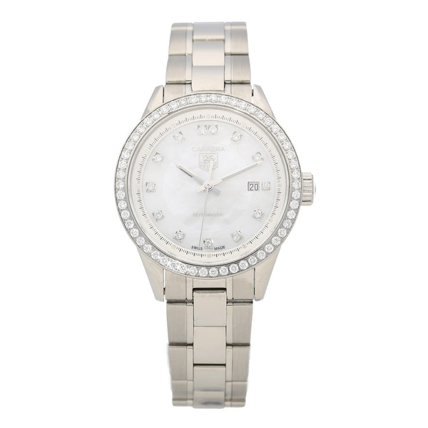 Carrera WV2413 - Lady's Watch - Diamond Bezel & Dial