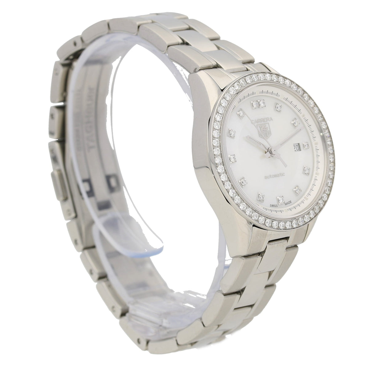 Carrera WV2413 - Lady's Watch - Diamond Bezel & Dial