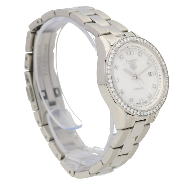 Carrera WV2413 - Lady's Watch - Diamond Bezel & Dial