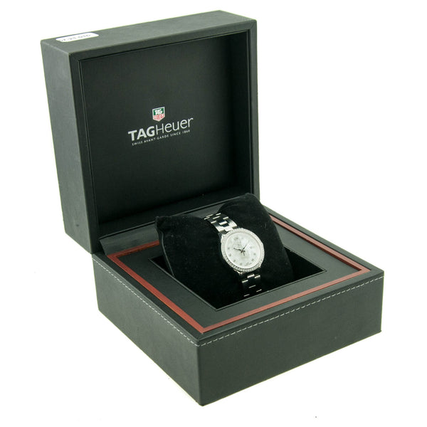 Carrera WV2413 - Lady's Watch - Diamond Bezel & Dial