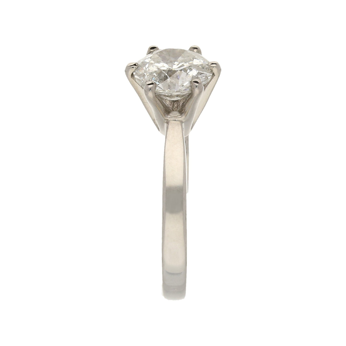 2.01ct Diamond Engagement Ring - 18ct White Gold
