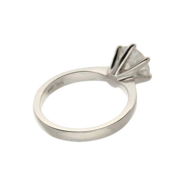 2.01ct Diamond Engagement Ring - 18ct White Gold