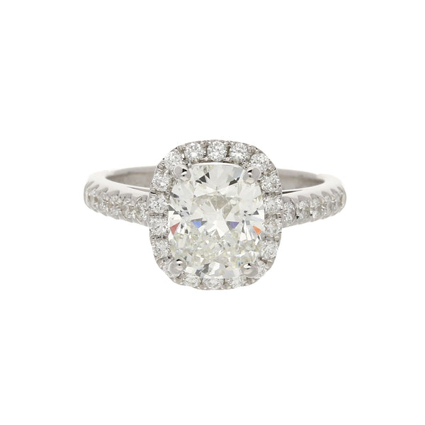 18ct White Gold 2.92ct Diamond Engagement Ring
