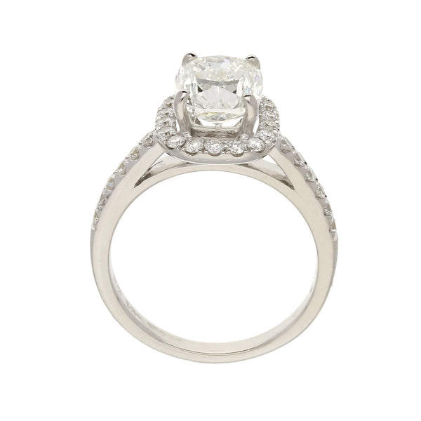 18ct White Gold 2.92ct Diamond Engagement Ring