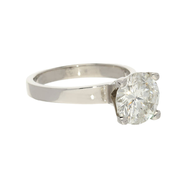 18ct White Gold 2.68ct Diamond Engagement Ring