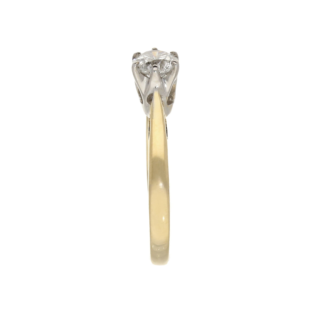 18ct Yellow Gold Engagement Ring - 0.50ct