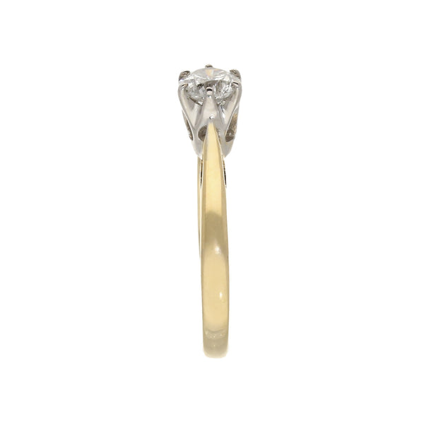 18ct Yellow Gold Engagement Ring - 0.50ct