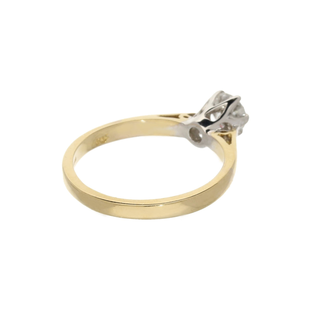 18ct Yellow Gold Engagement Ring - 0.50ct