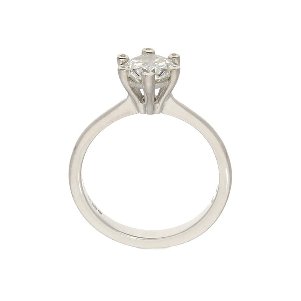 Gorgeous 18ct White Gold Diamond Engagement Ring 0.93ct