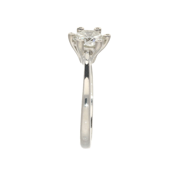 Gorgeous 18ct White Gold Diamond Engagement Ring 0.93ct