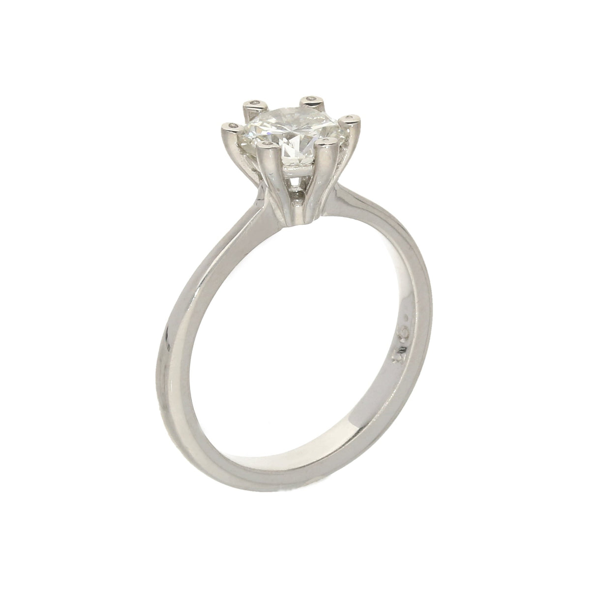 Gorgeous 18ct White Gold Diamond Engagement Ring 0.93ct
