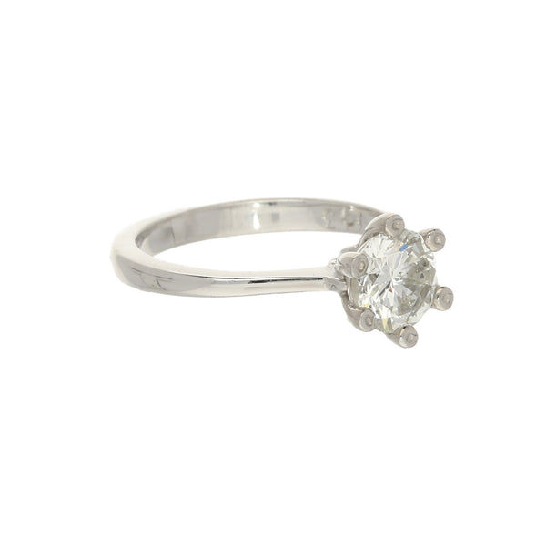 Gorgeous 18ct White Gold Diamond Engagement Ring 0.93ct