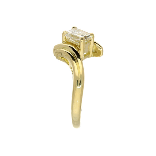 18ct Yellow Gold Diamond Engagement Ring - 0.66ct