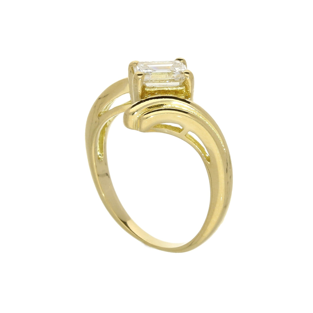 18ct Yellow Gold Diamond Engagement Ring - 0.66ct