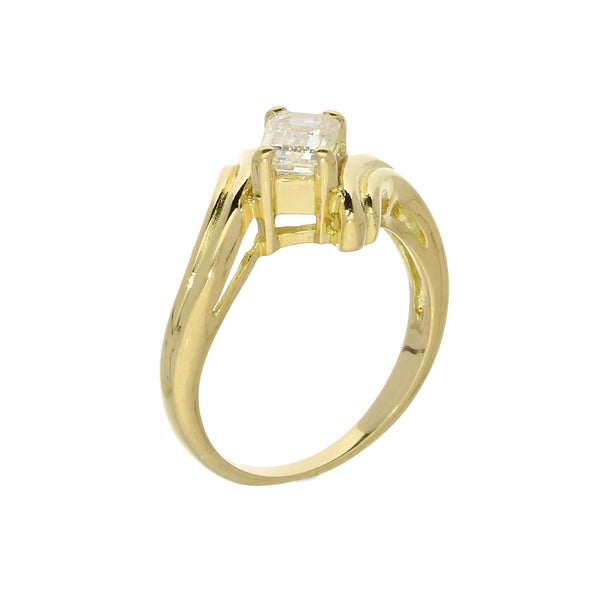 18ct Yellow Gold Diamond Engagement Ring - 0.66ct