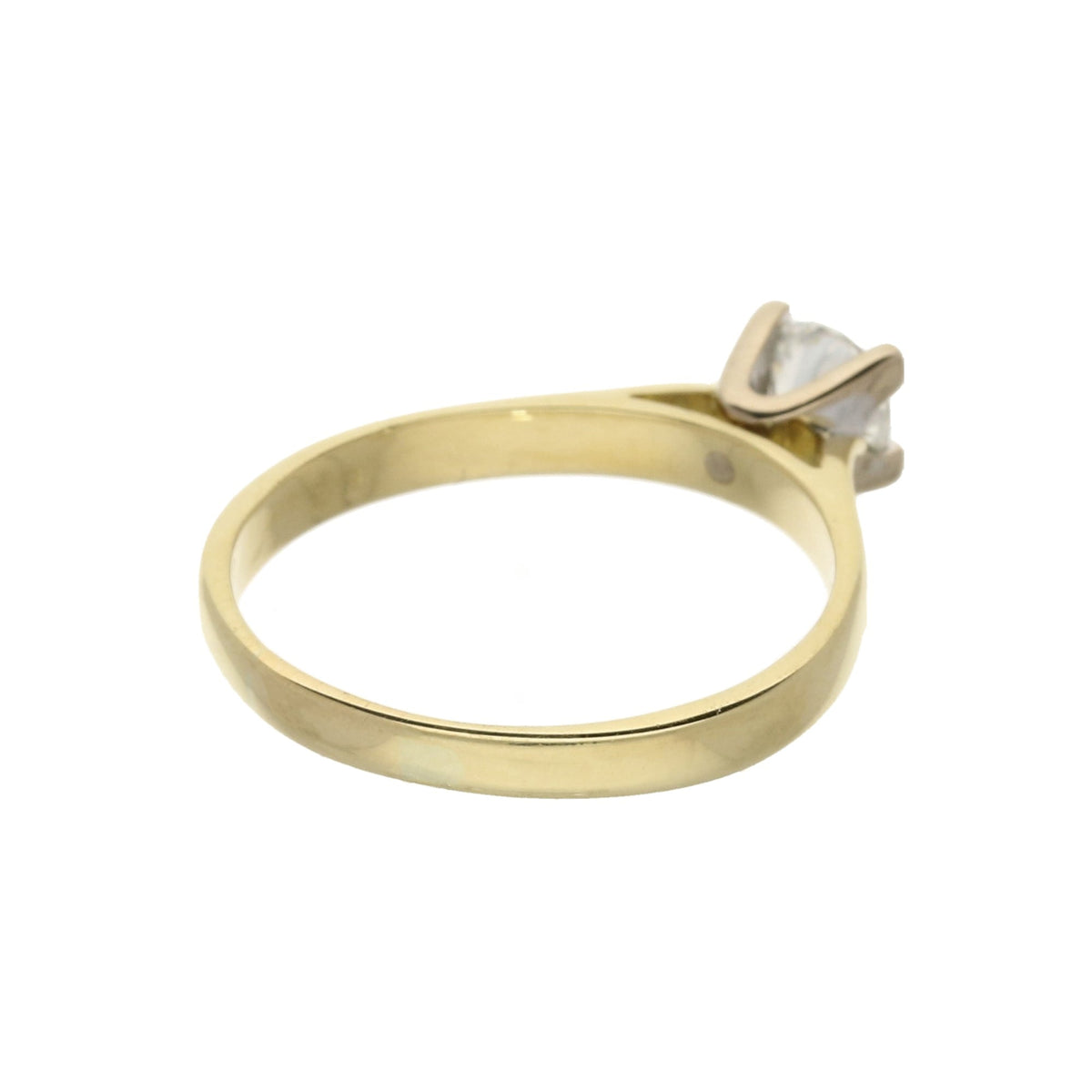 18ct Yellow Gold Diamond Engagement Ring - 0.58ct