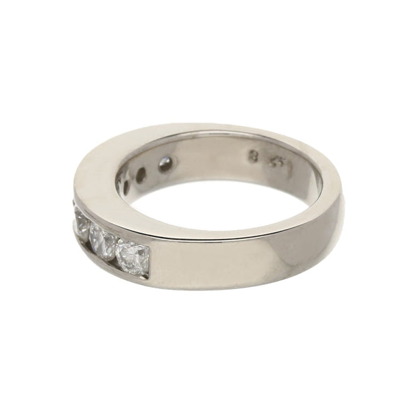 18ct White Gold Diamond Eternity Ring - 1.28ct