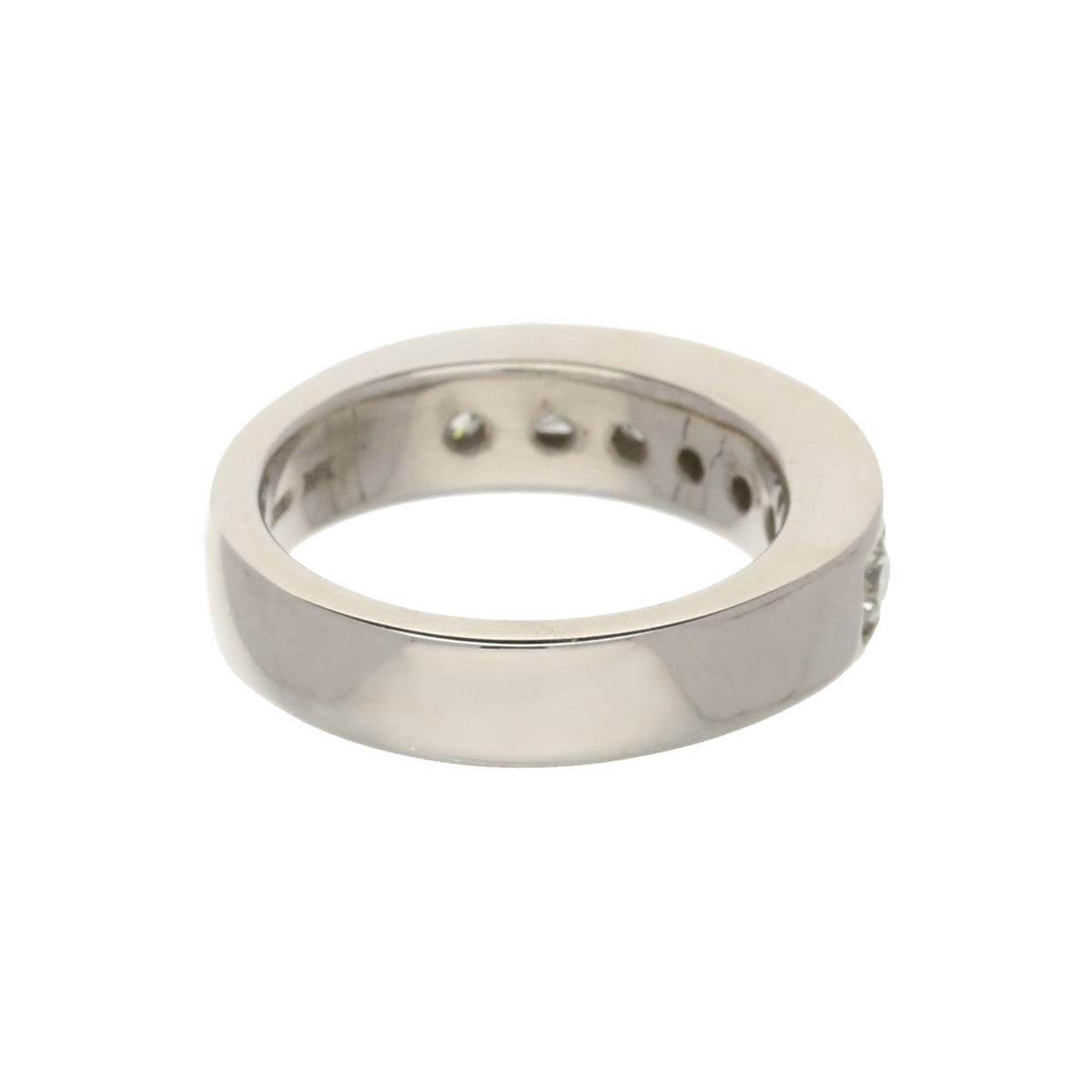 18ct White Gold Diamond Eternity Ring - 1.28ct