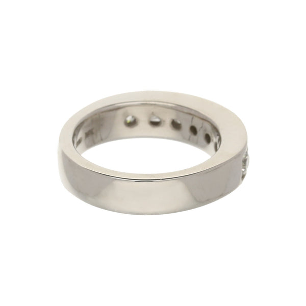 18ct White Gold Diamond Eternity Ring - 1.28ct