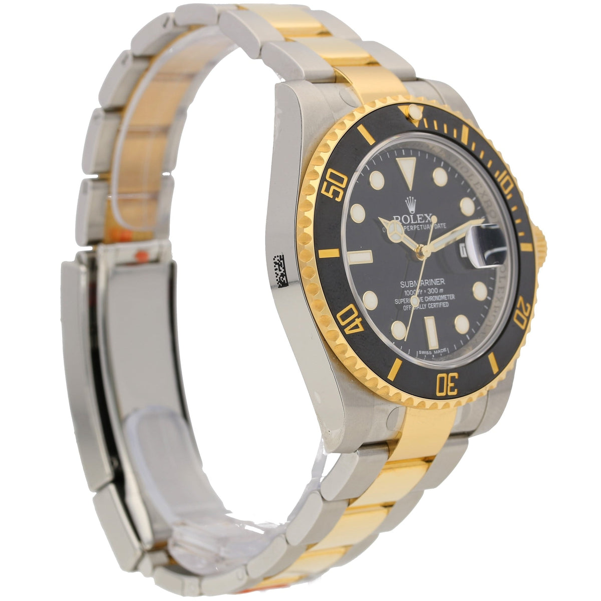 Submariner 116613LN - Gents Watch - Black Dial - Unworn 2013