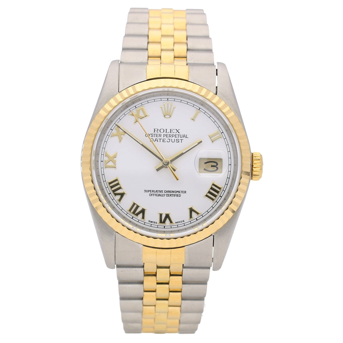 Datejust 16233 - White Roman Dial - 1989