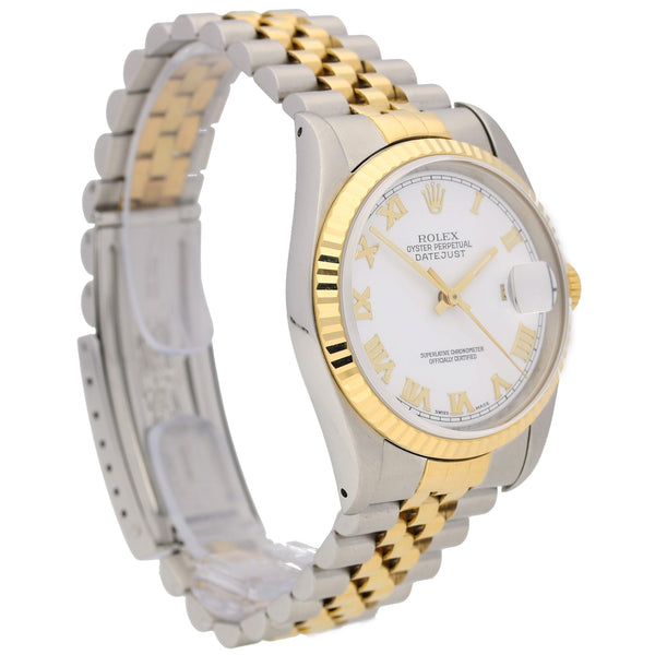 Datejust 16233 - White Roman Dial - 1989