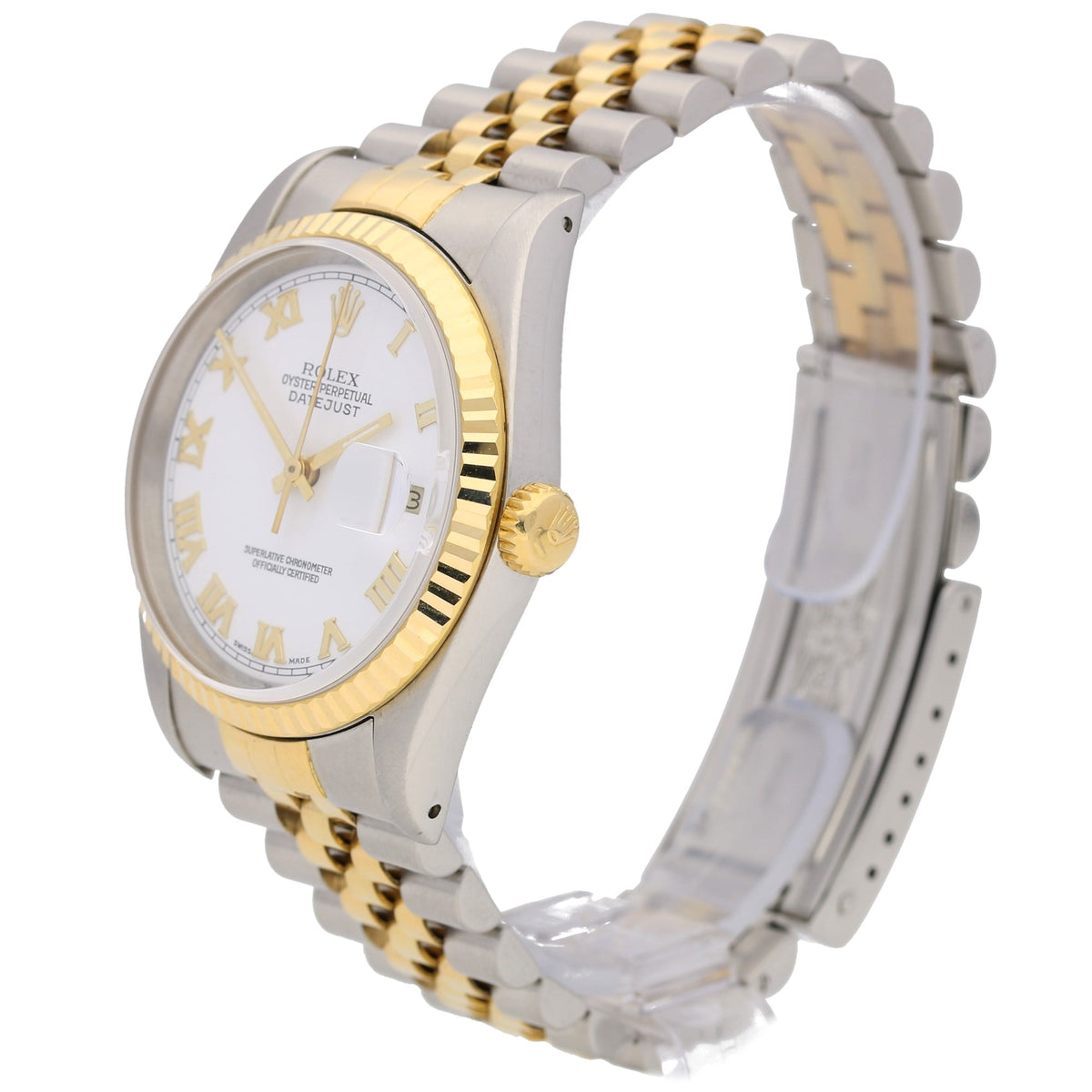 Datejust 16233 - White Roman Dial - 1989