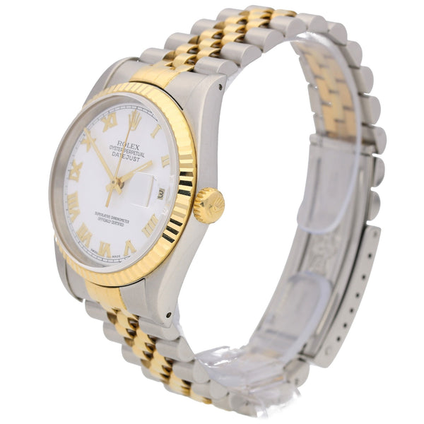Datejust 16233 - White Roman Dial - 1989