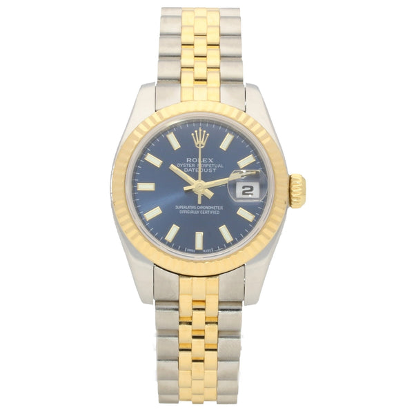 Datejust 179173 - Blue Dial - 2004