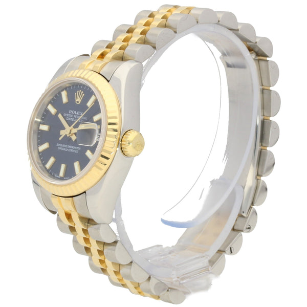 Datejust 179173 - Blue Dial - 2004