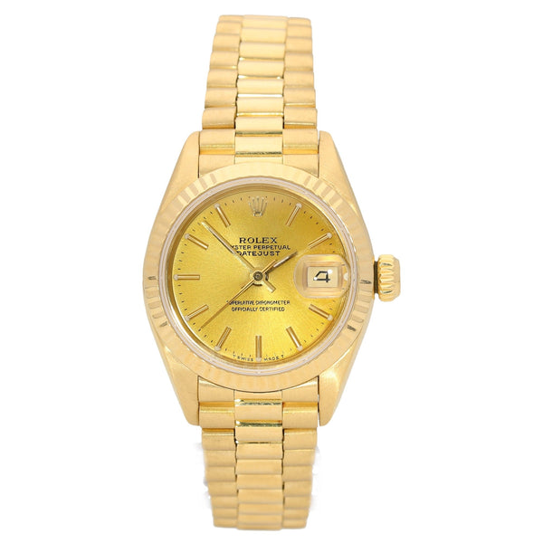 Datejust 69178 - 18ct Gold - 1988