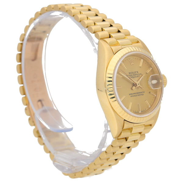 Datejust 69178 - 18ct Gold - 1988