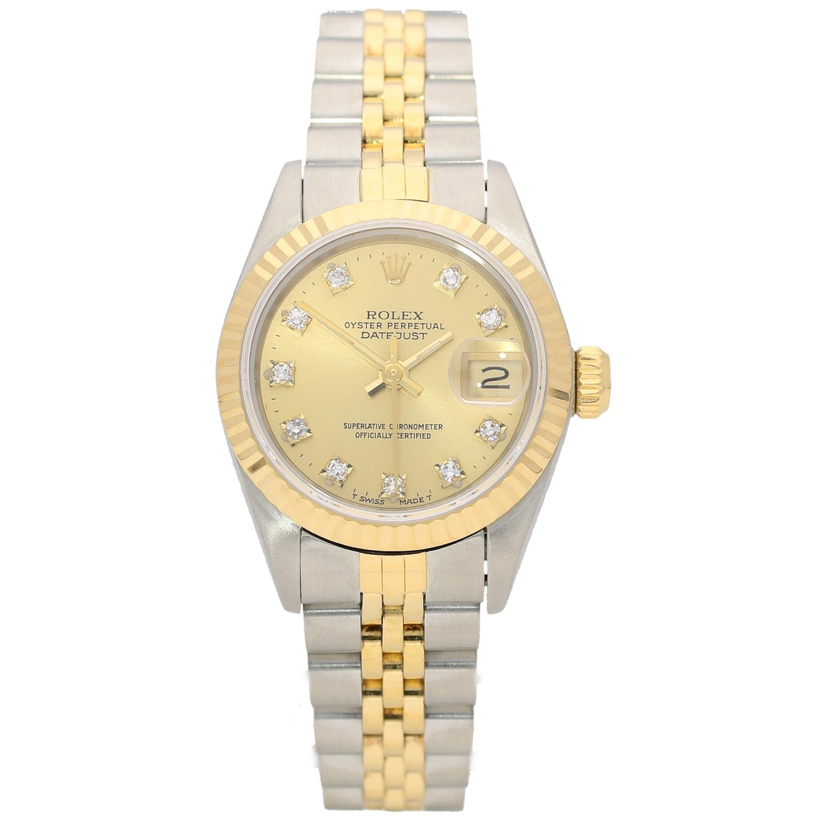 Datejust 69173 - Gold Diamond Dial - 1989