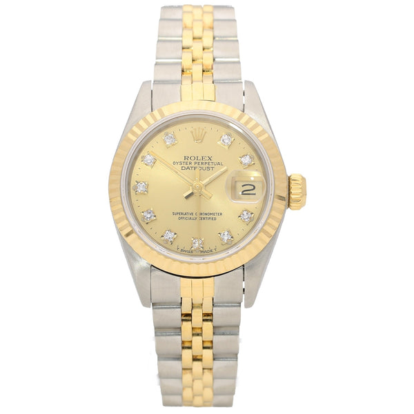 Datejust 69173 - Gold Diamond Dial - 1989