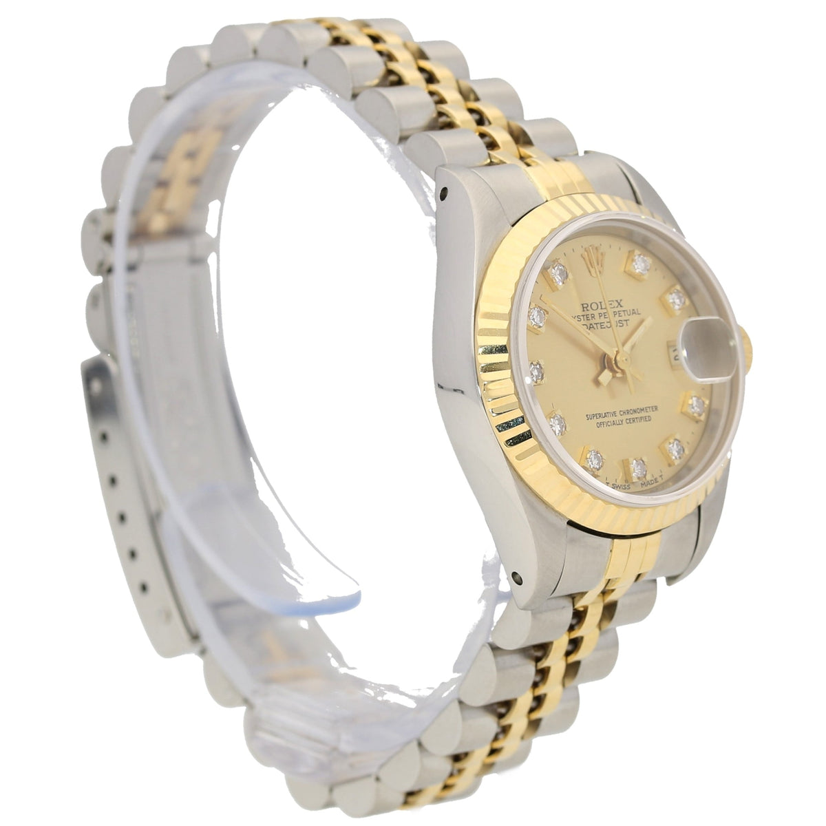 Datejust 69173 - Gold Diamond Dial - 1989