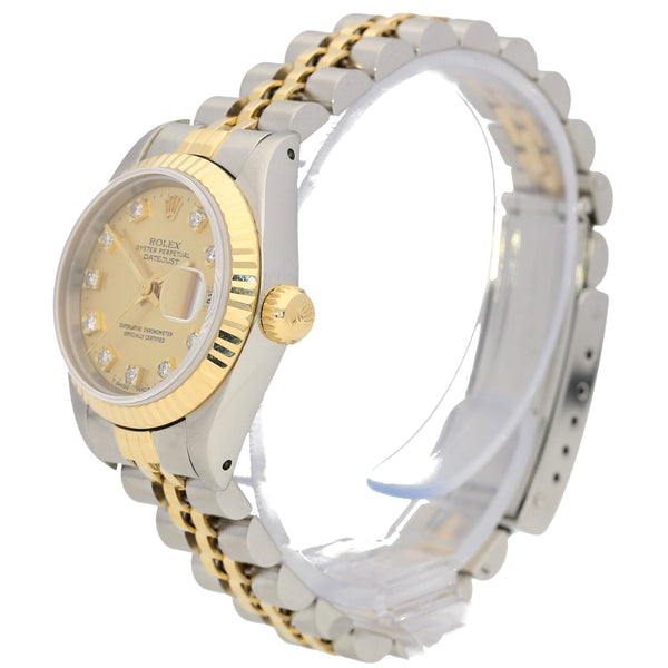 Datejust 69173 - Gold Diamond Dial - 1989