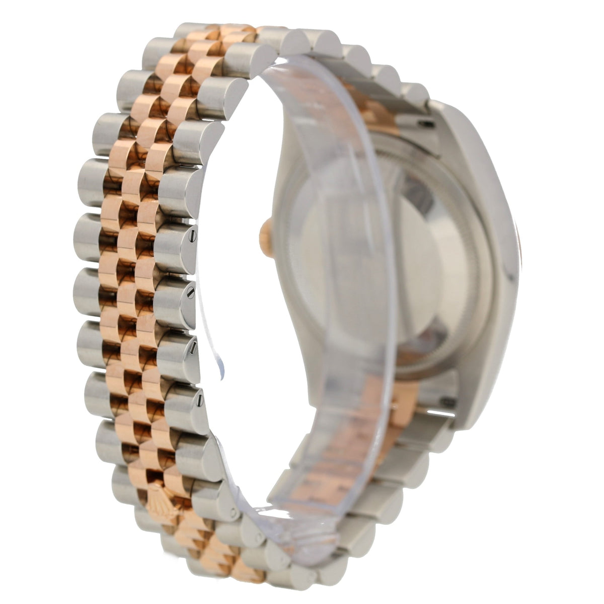 Datejust 116231 - Dark Mother of Pearl & Diamond Dial - 2014
