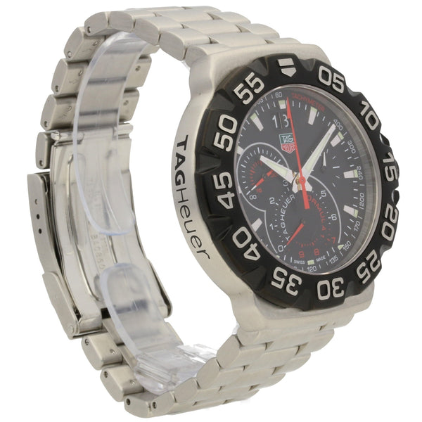 Formula 1 CAH1010 - Black Chronograph Dial - 2011