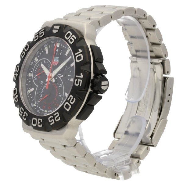 Formula 1 CAH1010 - Black Chronograph Dial - 2011