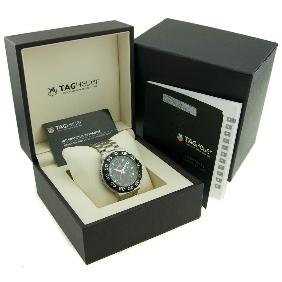 Formula 1 CAH1010 - Black Chronograph Dial - 2011