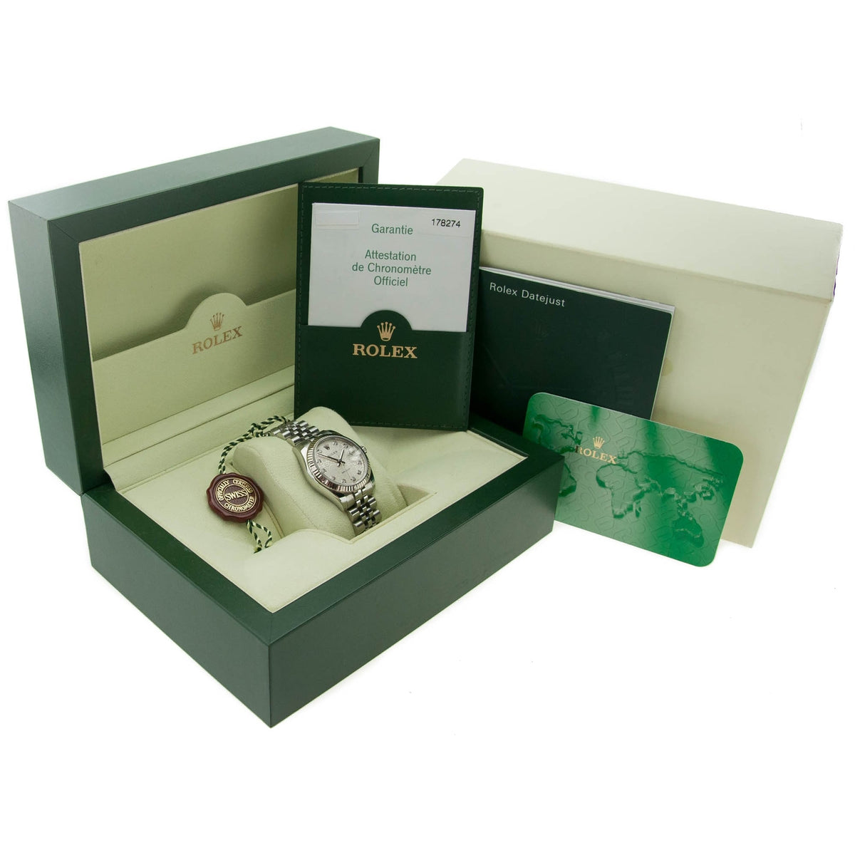 Datejust 31mm 178274 - Jubilee Diamond Dial - 2007