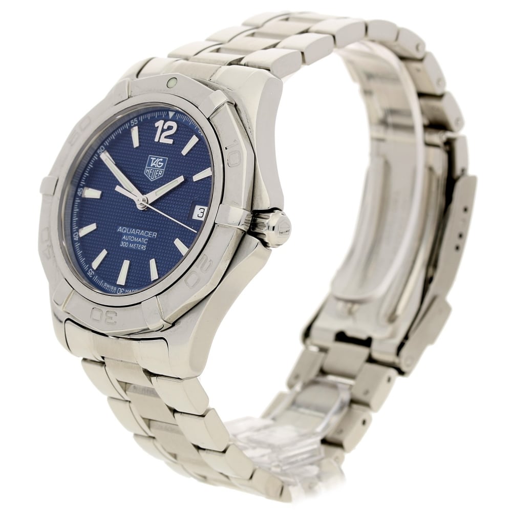 Aquaracer WAF2112-0 - Blue Dial - Gents Watch - 2009