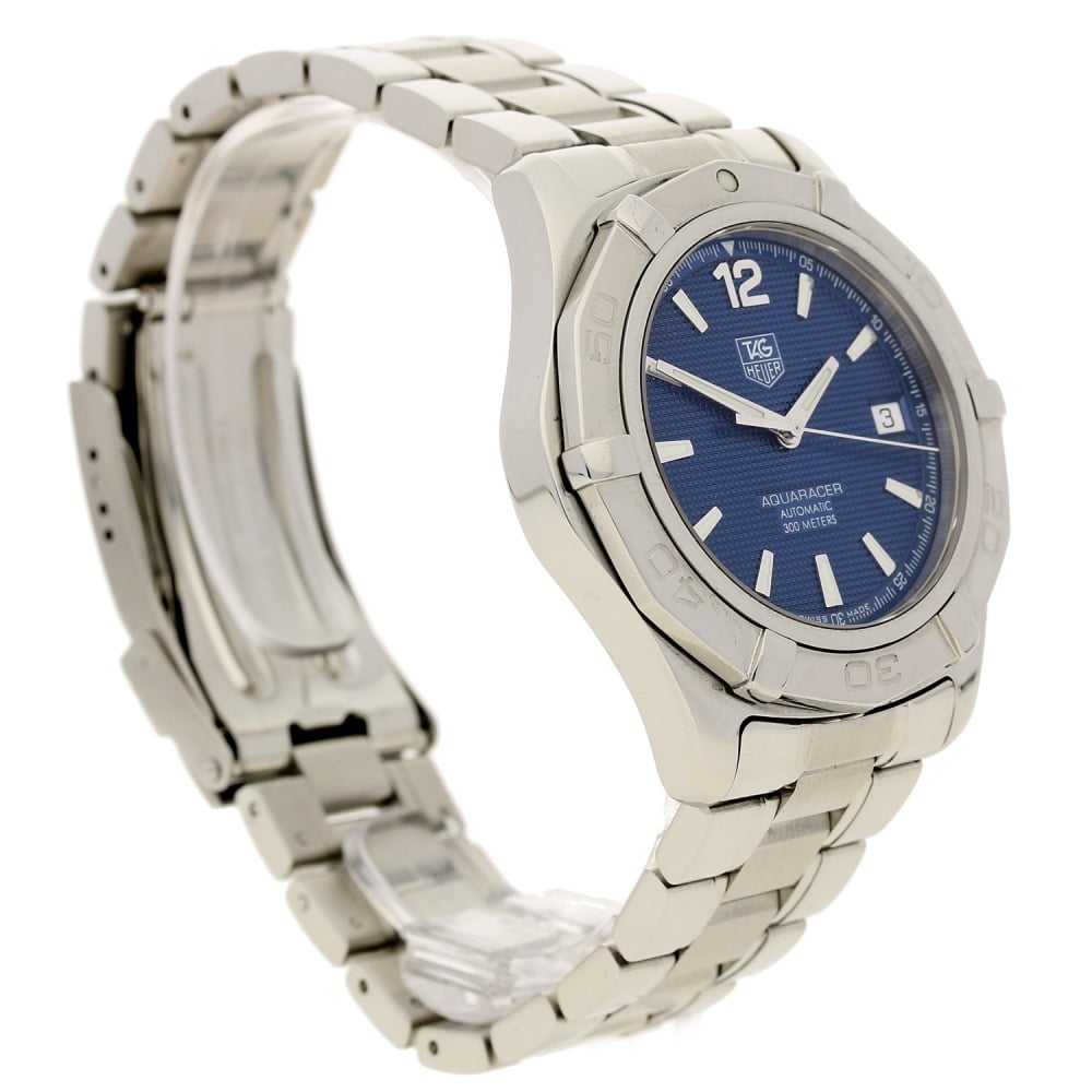 Aquaracer WAF2112-0 - Blue Dial - Gents Watch - 2009