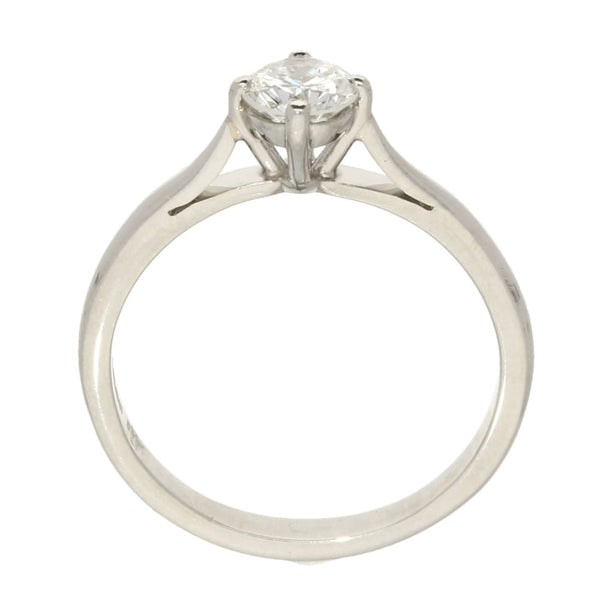 Platinum Diamond Solitaire Ring 0.50ct - VS1/VS2
