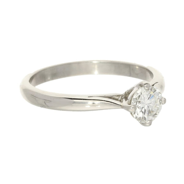 Platinum Diamond Solitaire Ring 0.50ct - VS1/VS2