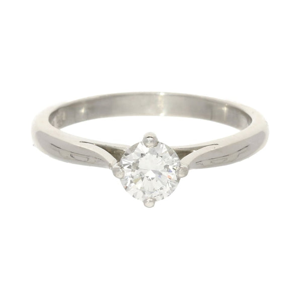 Platinum Diamond Solitaire Ring 0.50ct - VS1/VS2